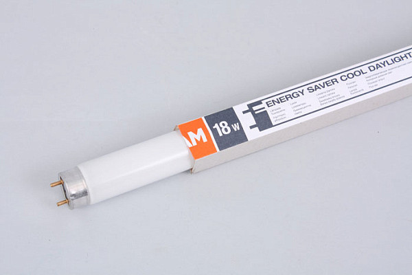 Лампа люминесцентная OSRAM L 18W/765 (дн./света 54) (669)