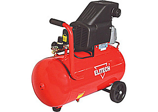 Воздушный компрессор ELITECH KПМ 200-50  (1.5кВт, 50л., 8 бар, 220л/мин, 35кг)