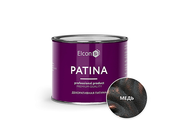 Патина Elcon медь (0,2кг)