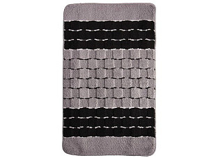 Коврик для ванной BANYOLIN SILVER 80х120см серый 11мм 80/120-GY