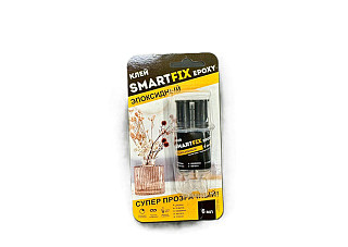 Клей эпоксидный SMARTFIX EPOXY двухкомпонентный, 6мл SFE006P (12/288)