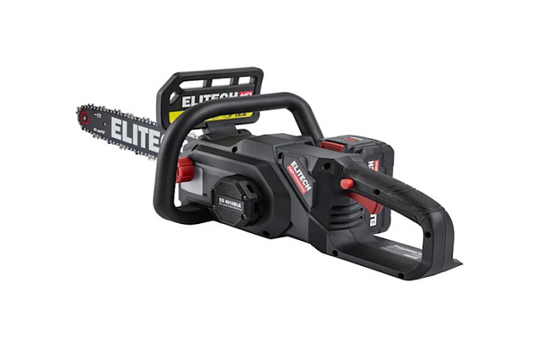 Пила цепная аккум. ELITECH HD CS 4016BLК (б/щ, 40В, 1х4Ач, шина 41см, 3/8", 1,1мм) E1611.027.01