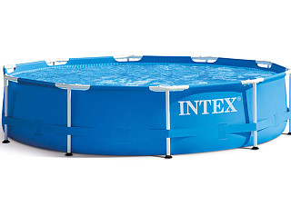 Бассейн на опорах Intex с видеоинструкцией (305х76см) (56997) (28-200) 