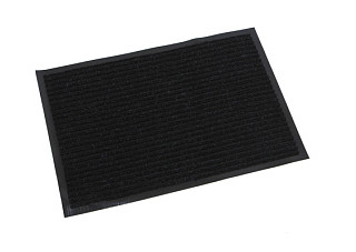 Коврик SUNSTEP™ влаговпитывающий ребристый 40x60см черный 35-033