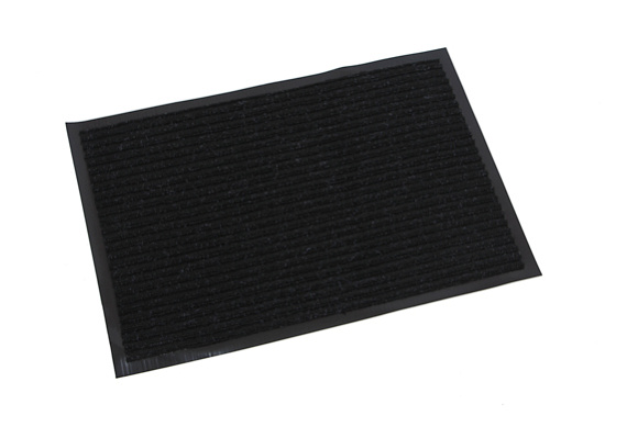 Коврик SUNSTEP™ влаговпитывающий ребристый 40x60см черный 35-033
