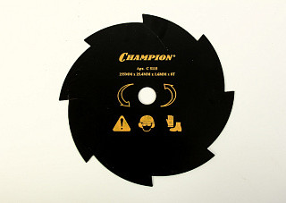 Нож для триммера  CHAMPION С5115 для жесткой травы (8/255/25,4 (Т283,Т284,125R,325RDx/Rx,323R,235R) 