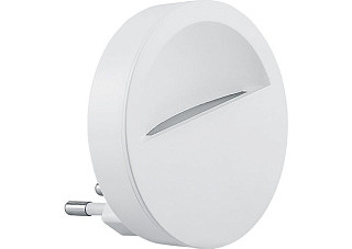 Светильник-ночник FERON LED FN1121 круг 0,45W 230V белый (41020) (151)