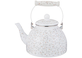 Чайник эмалированный AGNESS Вивьен 4,0л (934-438)
