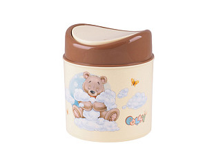 Контейнер для мусора POLLY 1,0л Полимербыт С39020