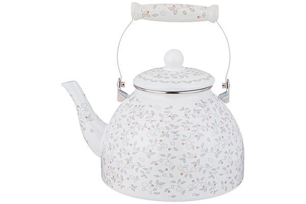 Чайник эмалированный AGNESS Вивьен 4,0л (934-438)