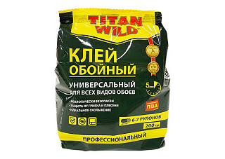 Клей обойный TITAN WILD УНИВЕРСАЛЬНЫЙ (0,200гр) пакет