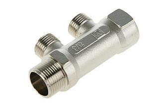 Коллектор резьбовой AQUALINK ДУ 3/4x3/4x1/2x2 (02421) (1/2/60)