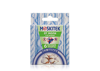 Пластинки от моли MOSTIKET без запаха (648) 763