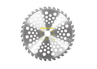 Нож для триммера  CHAMPION C5107 с зубцами из твердого сплава 40/255/25,4 (SRM-330ES/SRM-350ES,4605)