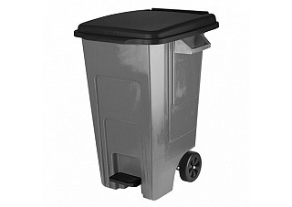 Бак для мусора на колесах с крышкой 100л Фристайл SC700221026