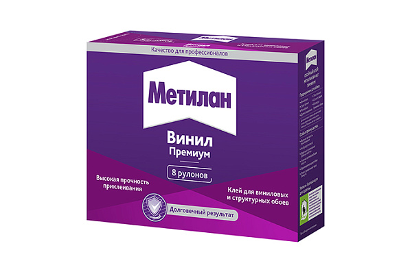 Клей обойный МЕТИЛАН Винил Премиум без индикатора 200гр (1960496)/24
