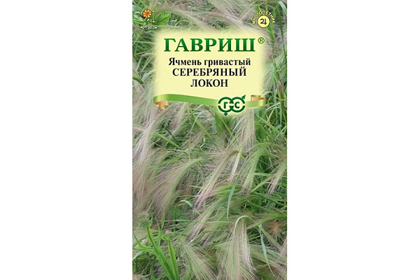 Ячмень Серебряный Локон 0,1гр гривастый Н24 /многолетник