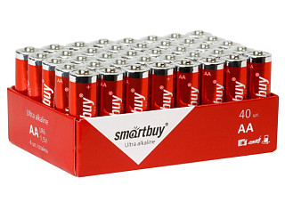 Элемент питания 06 SMARTBUY LR6/40 bulk (40/720) (SBBA-2A40S) (6648) (40/720)