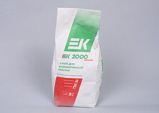 Клей для плитки ЕК 2000 (5,0кг)
