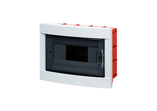 Бокс TDM ЩРВ-ПМ-8 модулей, навесной, АБС-пластик, IP41, Народный (0921-0004)