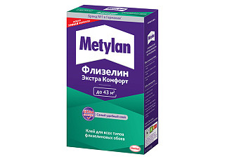 Клей обойный МЕТИЛАН Флизелин Экстра Комфорт 300гр /18 (3000296)