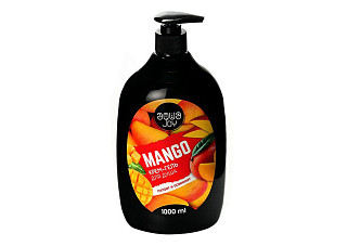 Гель для душа AQUA JOY mango 1л (1/12)