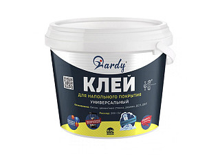 Клей HARDY для напольных покрытий универсальный (14,0кг) 