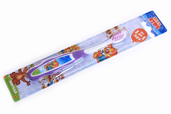 Зубная щетка D.I.E.S. детская от 3-5лет экстра мягкая (860)