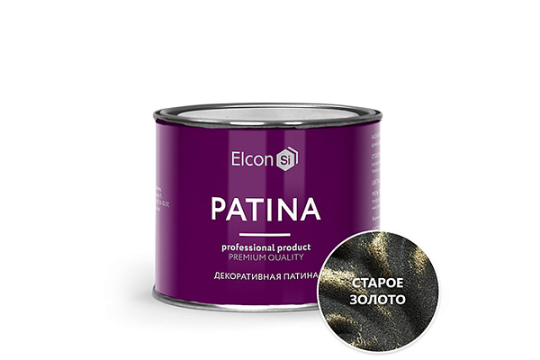 Патина Elcon старое золото (0,2кг)