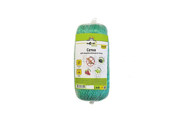 Сетка для защиты урожая от птиц NADZOR Garden (6 х 8мм 2 х 10м) SET127 (12/48)