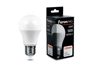 Лампа светодиодная OSRAM LB-1020 20W 230V E27 6400K груша 38043