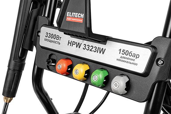 ELITECH HD HPW 3323IW (E0600.023.00) (Мойка высокого давления)