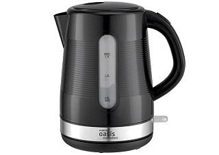 Чайник электрический OASIS K-1PB, черный  2200Вт (1,7л)