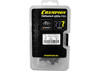 Цепь CHAMPION 3/8"-1,3mm- 50 PRO (L) пластик. кейс A050-L5-50PRO