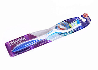 Зубная щетка RENDAL exceed средней жесткости (3084203) (087)