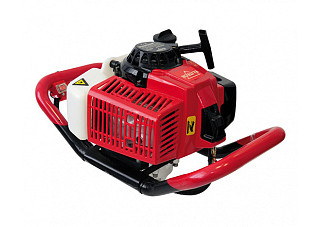 Мотобур ELITECH БМ 70В (71см.куб., 3,3л.с., 7500 об/мин, Ф20мм, 10кг)*