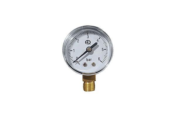Манометр 50 мм нижнее подключение 1/4" 0-10 бар AQUALINK (02781) (1/120)