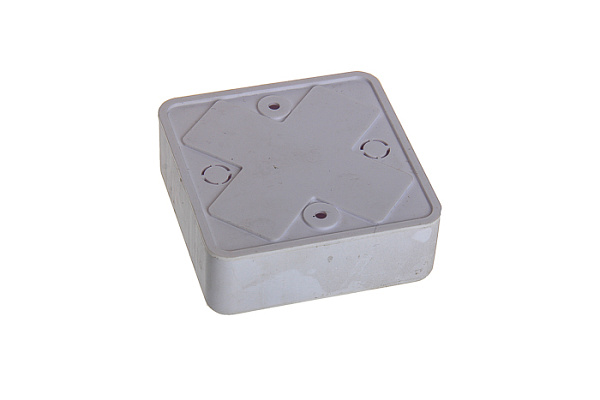 Коробка распаячная TDM КР 75х75х28 ОП белая IP40 (1401-0205) "