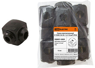 Сжим ответвительный TDM У-733М (16-35 : 1,5-10 мм²) IP20 (0831-0002/0102)