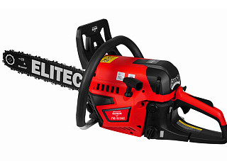 Бензопила ELITECH ПБ 5226С (52см3, 1,9кВт/2,6л.с. ш-38см, 0,325, 1.3мм, 5,1кг) E1611.011.00