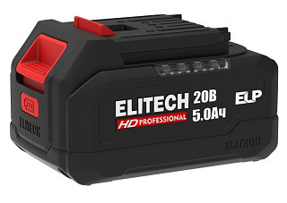 Аккумулятор ELITECH АКБ HD RCB 2050S ELP, 20В, 5,0Ач E0911.092.00