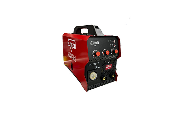 Инвертор ELITECH MIG/MAG ДМ ИС 220 СП (6,9кВт, 220В, 30-220А(MIG), 20-220А(MMA), ф0,6-1,0/1,6-5мм)