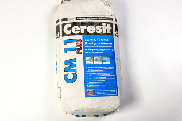 Клей для плитки ЦЕРЕЗИТ CМ11 PRO 25кг 2634176 (1/48)