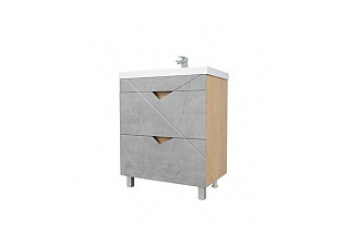 Комплект DORATIZ ФЬОРД 70 + умывальник CLASSICA 70 (9908.185)***