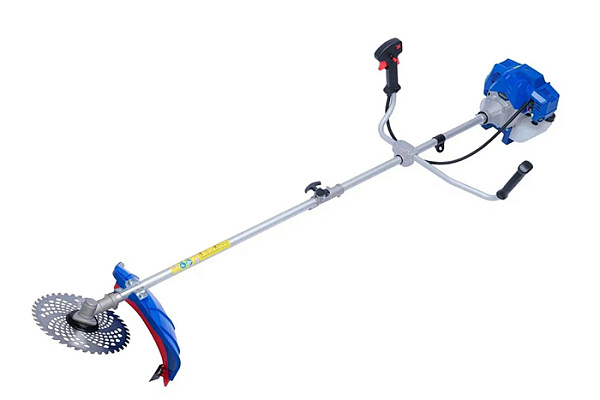 Триммер бензиновый OASIS PRO TBR-43SR40T разб. (1.9кВт, 2,6л.с., 6.2кг,леска,диск 40Т,ремень-ранец)