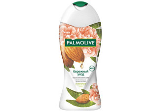 Гель для душа PALMOLIVE бережный уход с миндальным маслом 250мл (1/12)