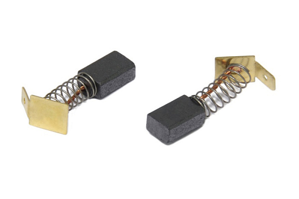 Щетки графитовые 2шт д/ELITECH МШУ 1412/ МШУ1415/ МП1418Э 1805.012600 (1/40)