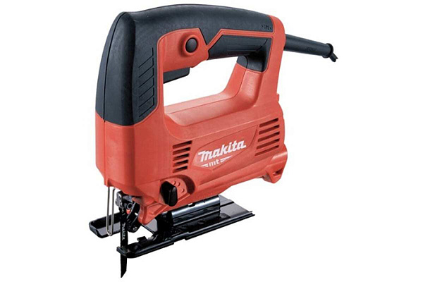 Лобзик MAKITA М4301 (450Вт, 0-3100 рез\мин, ход-18мм,рез-65мм,1,9кг)