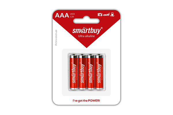 Элемент питания 06 ENERGIZER LR6 Alk Power BP4(блистер/4шт.)  (599) 