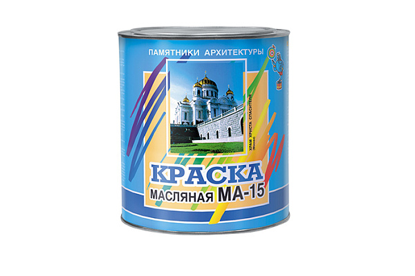 Краска масляная МА 15 OLECOLOR синий (2,5кг)